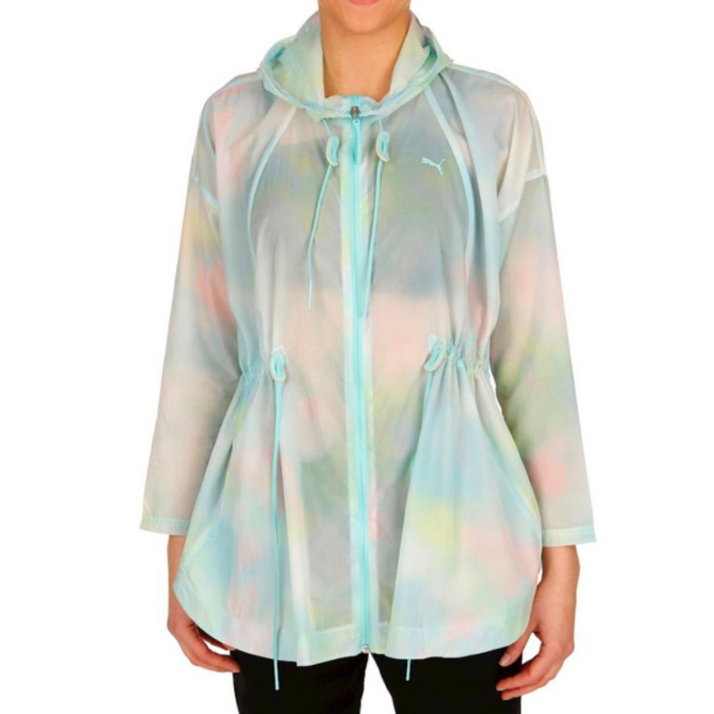 Puma Ultralight Windrunner Training Jacket Sz S - image 2